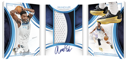 2024-25 Panini Immaculate Basketball Hobby, 5 Box Case