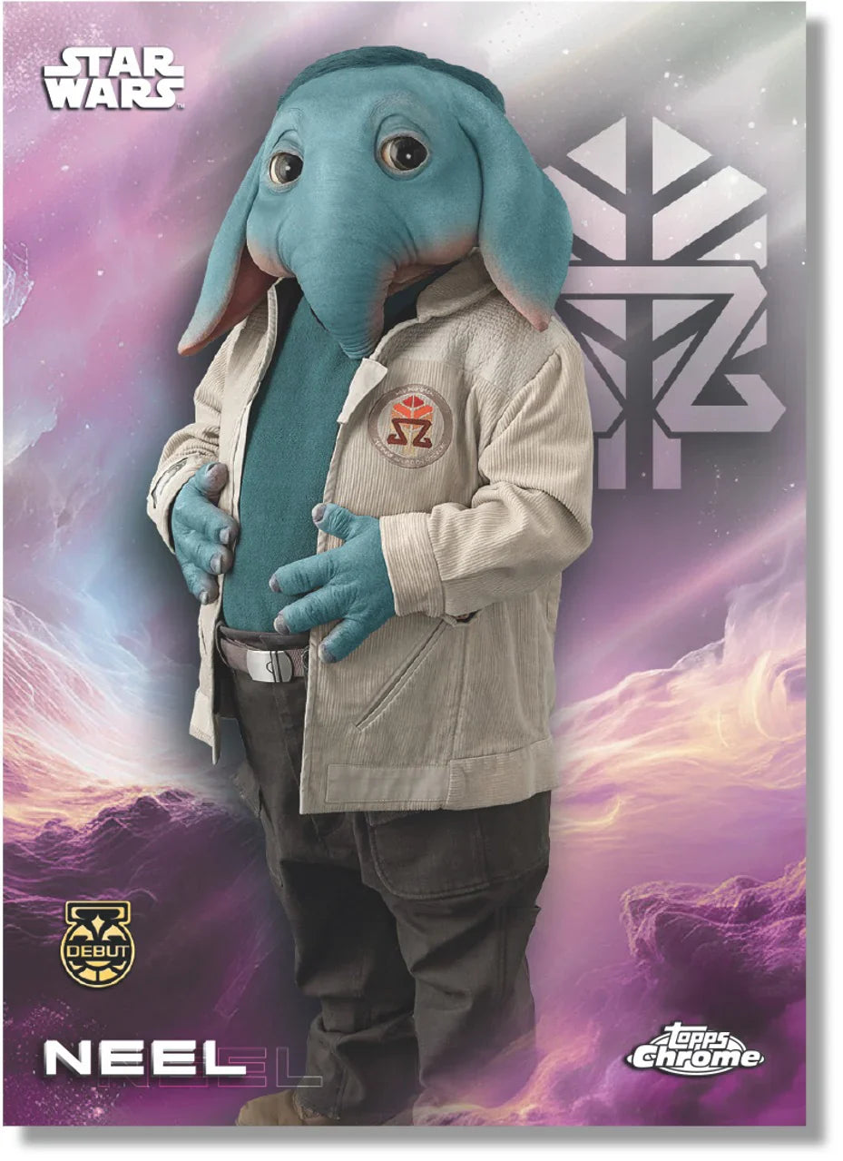 2025 Topps Star Wars Chrome Hobby, Pack