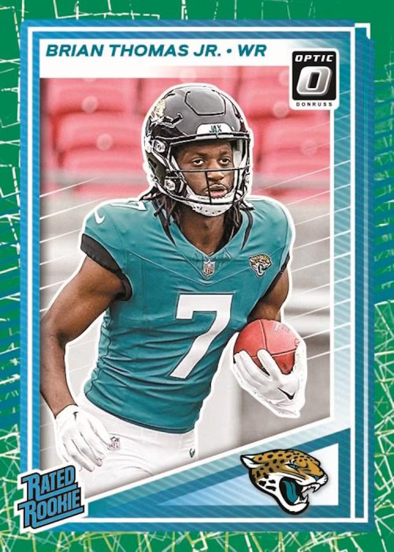 2025 Panini Donruss Football Hobby, 8 Factory Set Case