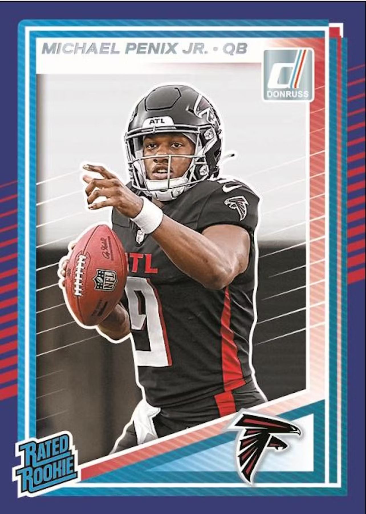 2025 Panini Donruss Football Hobby, Factory Set
