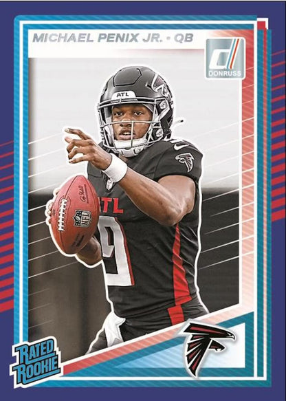 2025 Panini Donruss Football Hobby, 8 Factory Set Case