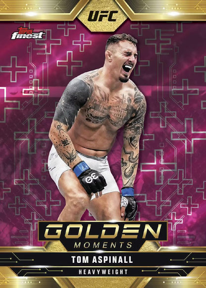 2025 Topps UFC Finest Hobby, Box