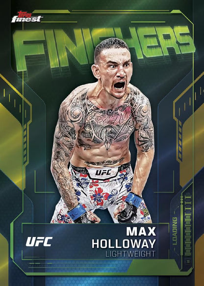 2025 Topps UFC Finest Hobby, Box