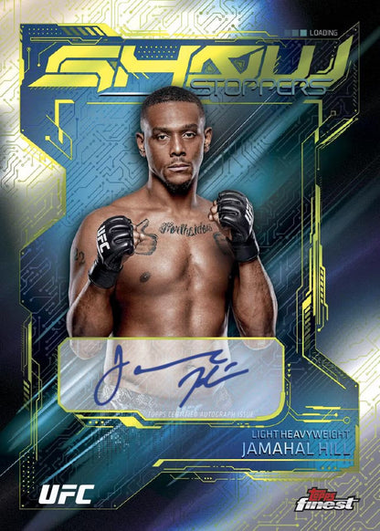 2025 Topps UFC Finest Hobby, Pack