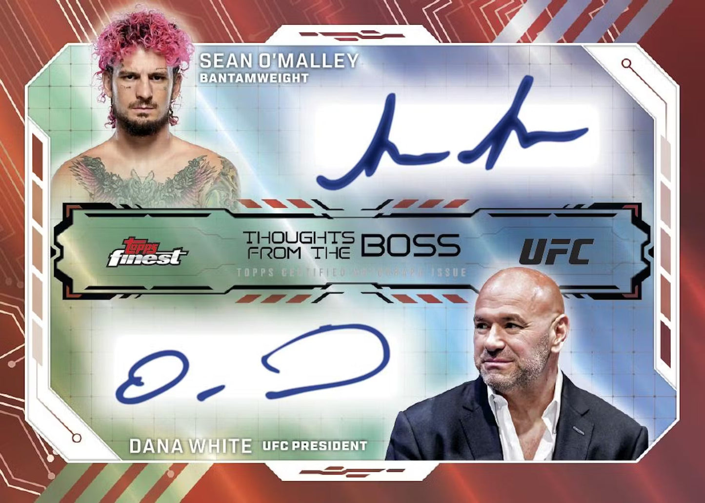 2025 Topps UFC Finest Hobby, Box