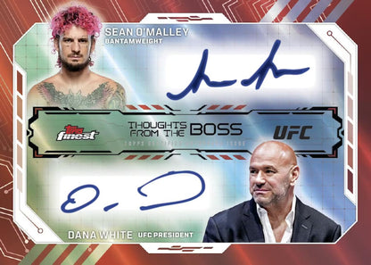 2025 Topps UFC Finest Hobby, Box