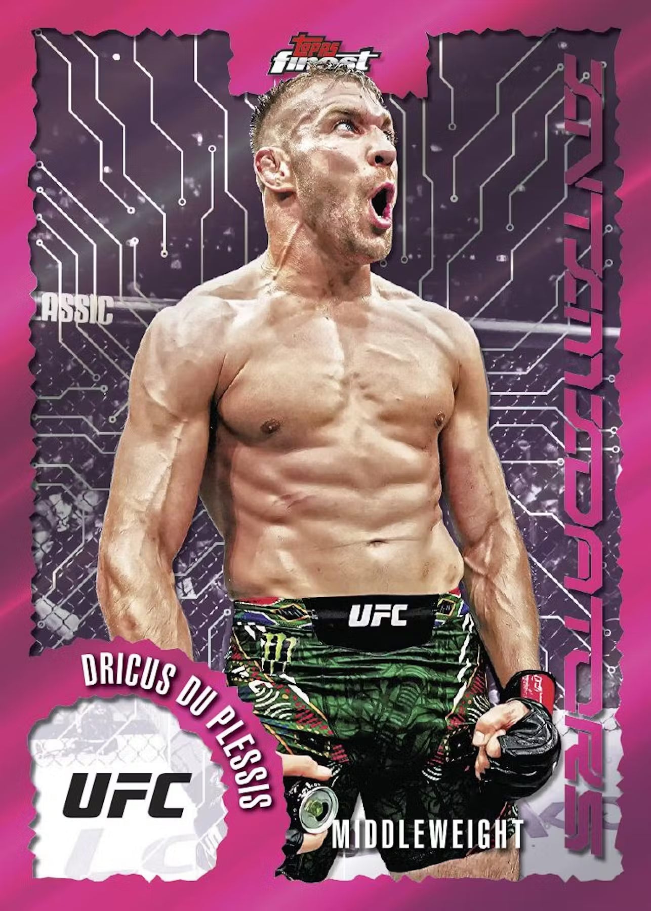 2025 Topps UFC Finest Hobby, Box