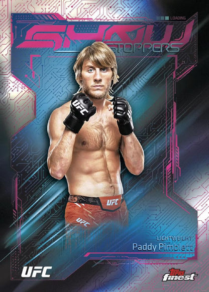 2025 Topps UFC Finest Hobby, Box