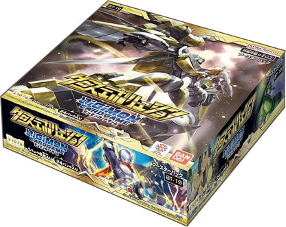 BANDAI Digimon Card Game Cross Evolution BT-19 Booster Pack Box TCG JAPAN