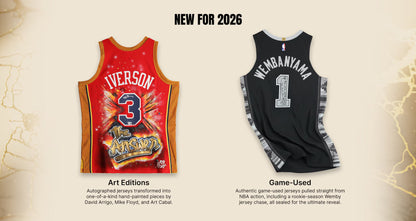 2026 Fanatics Under Wraps NBA Jersey Volume 1, Box
