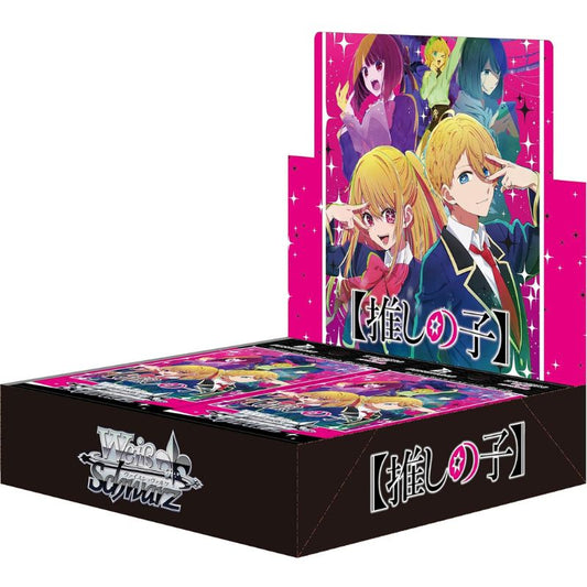 Weiss Schwarz Oshi no Ko Booster Pack Box TCG JAPAN OFFICIAL