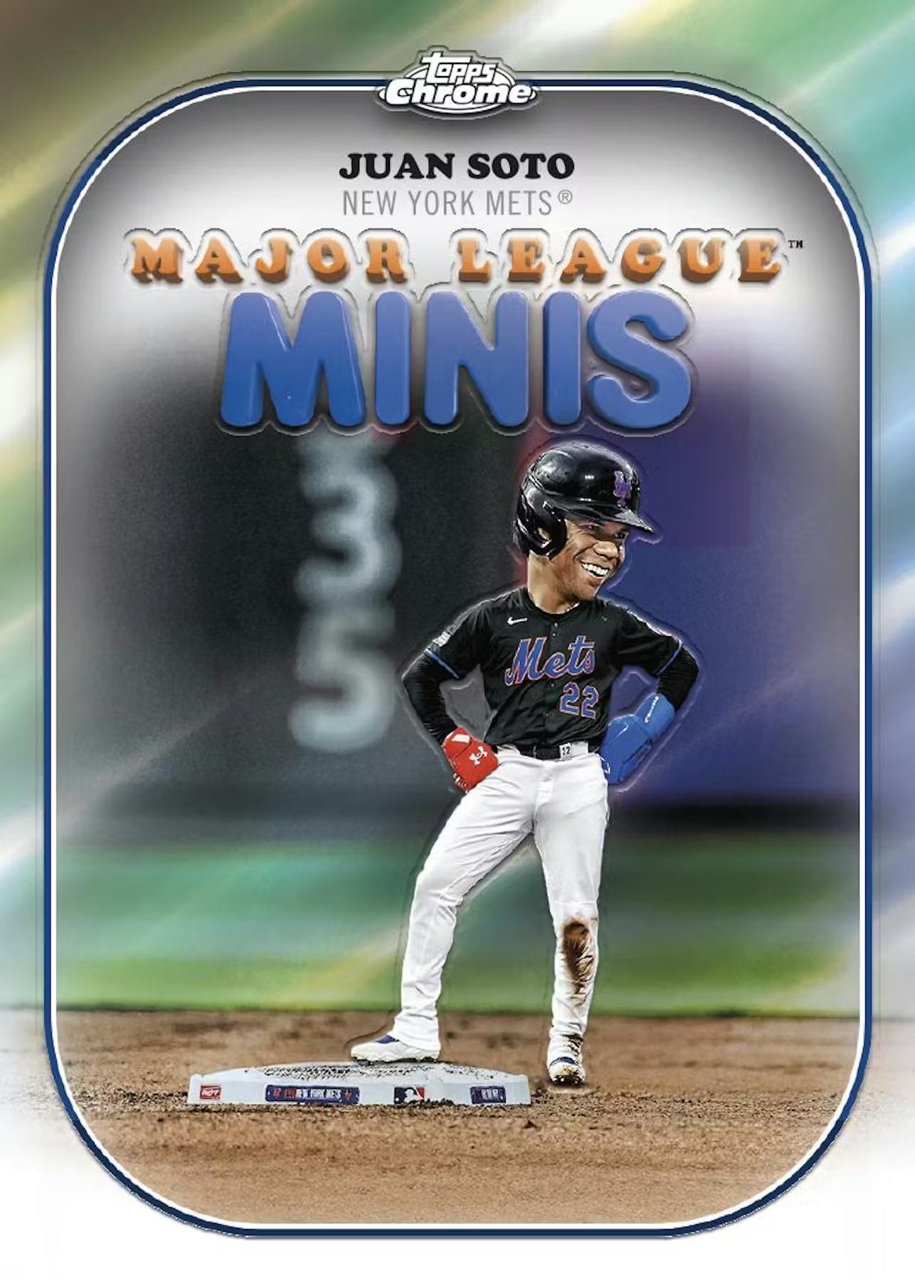 2025 Topps Chrome Update Series Baseball Delight, 6 Box Case