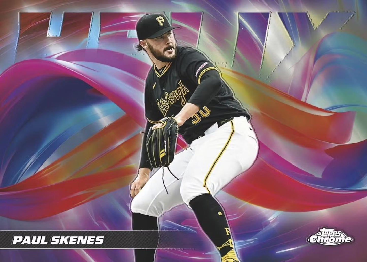 2025 Topps Chrome Update Series Baseball Blaster, 40 Box Case