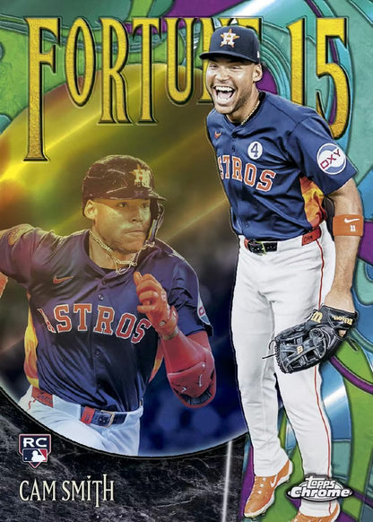 2025 Topps Chrome Update Series Baseball Blaster, 40 Box Case