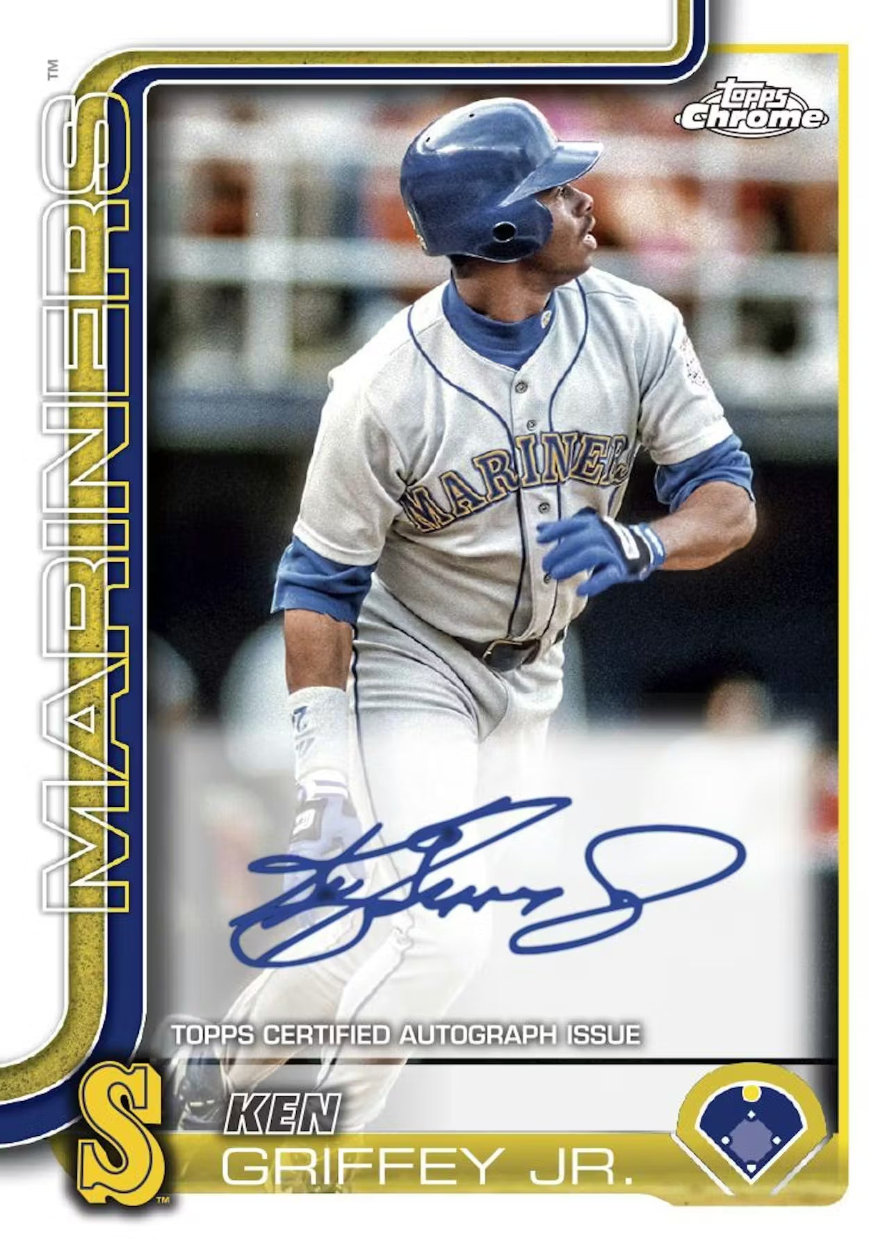 2025 Topps Chrome Update Series Baseball Jumbo, 8 Box Case