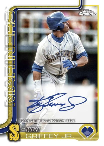 2025 Topps Chrome Update Series Baseball Blaster, 40 Box Case