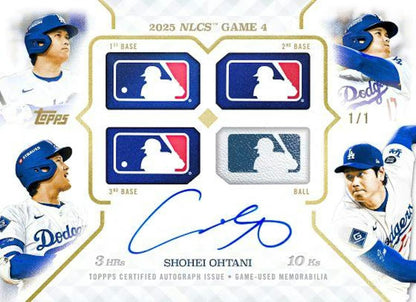 2025 Topps MVP Collection Shohei Ohtani & Aaron Judge Baseball Hobby, Box