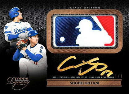2025 Topps MVP Collection Shohei Ohtani & Aaron Judge Baseball Hobby, Box