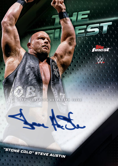 2025 Topps Finest WWE Hobby, Box