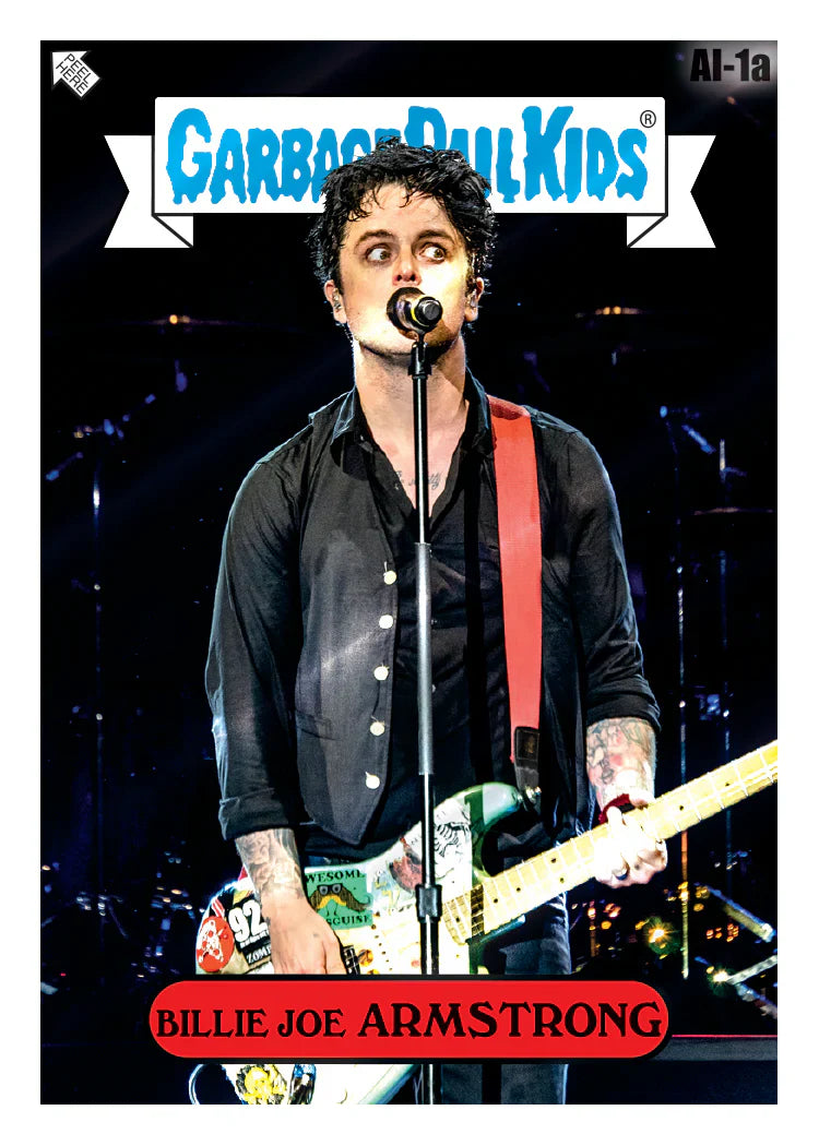2024 Topps Garbage Pail Kids Battle Of The Bands: Green Day Hobby, Box