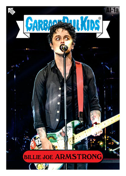 2024 Topps Garbage Pail Kids Battle Of The Bands: Green Day Hobby, Box