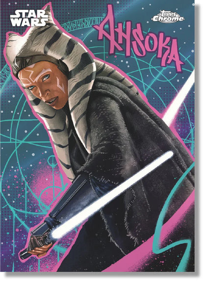 2025 Topps Star Wars Chrome Hobby, Box