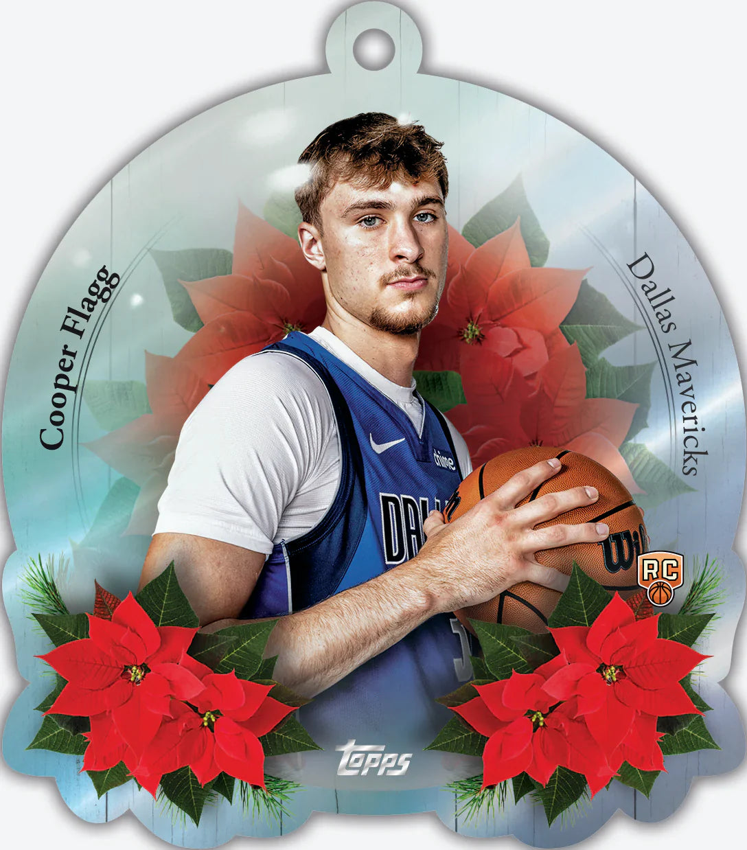 2025-26 Topps Basketball Holiday Mega, 20 Box Case