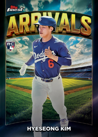 2025 Topps Finest Baseball Hobby, Box