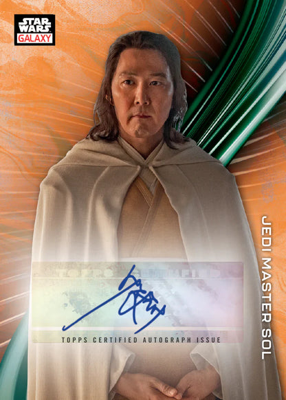 2025 Topps Star Wars Chrome Galaxy Hobby, Pack