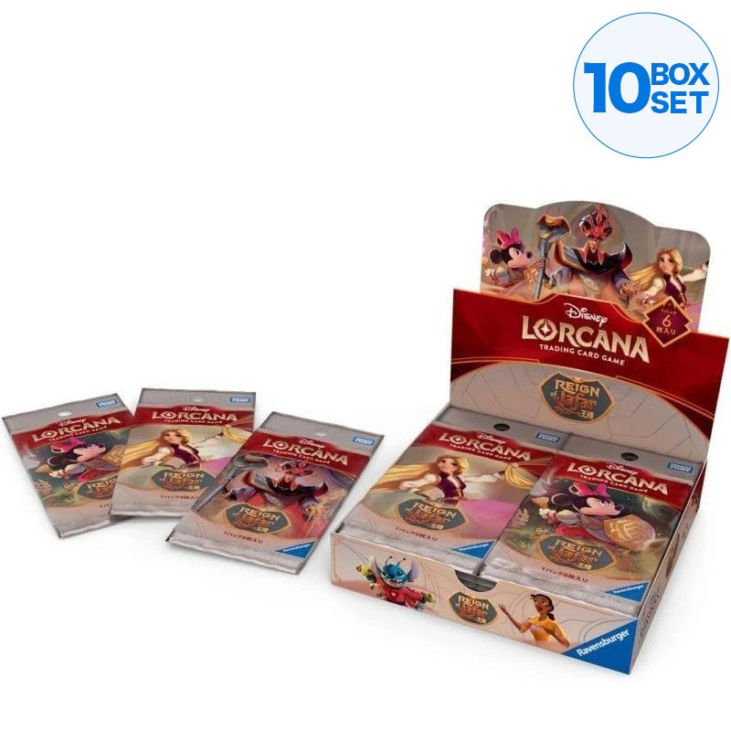 Disney Lorcana Reign of Jafar Japanese Ver. Booster Pack Box TCG JAPAN OFFICIAL