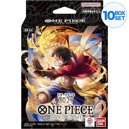 BANDAI One Piece Card Game 3D2Y Starter Deck ST-14 TCG JAPAN OFFICIAL