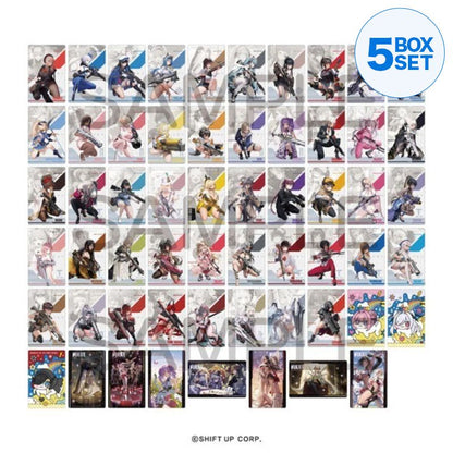 Goddess of Victory Nikke Gun Girl Metal Card Collection Vol.3 Booster Box TCG