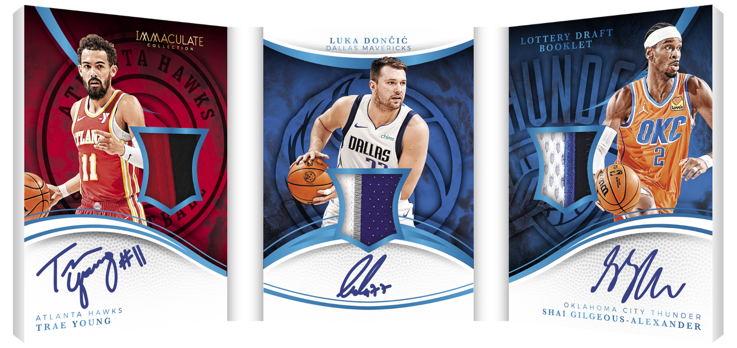 2024-25 Panini Immaculate Basketball Hobby, Box
