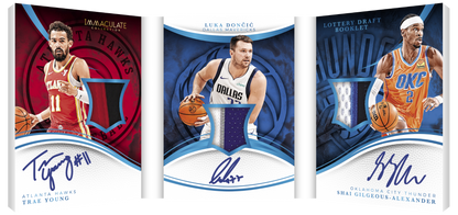2024-25 Panini Immaculate Basketball Hobby, Box