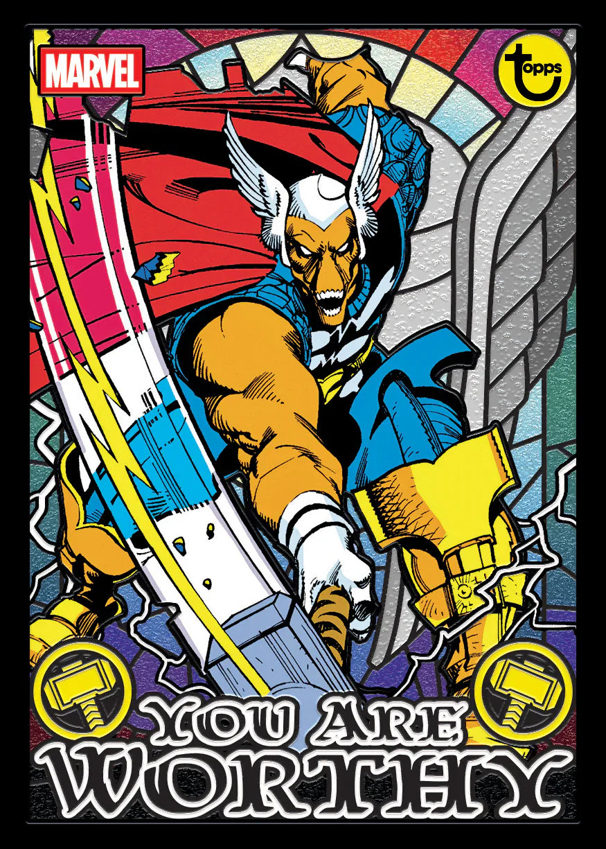 2026 Topps Brooklyn Collection Marvel Hobby, Box