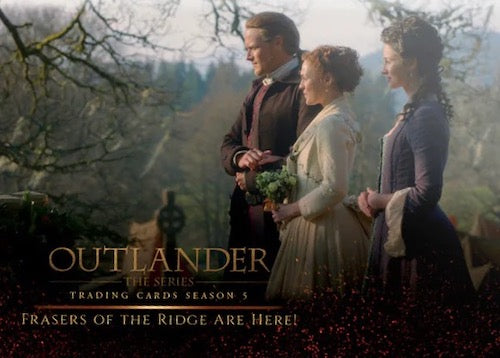 *LAST BOX* 2023 Cryptozoic Outlander Season 5 Hobby, Box