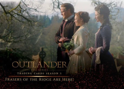 *LAST BOX* 2023 Cryptozoic Outlander Season 5 Hobby, Box