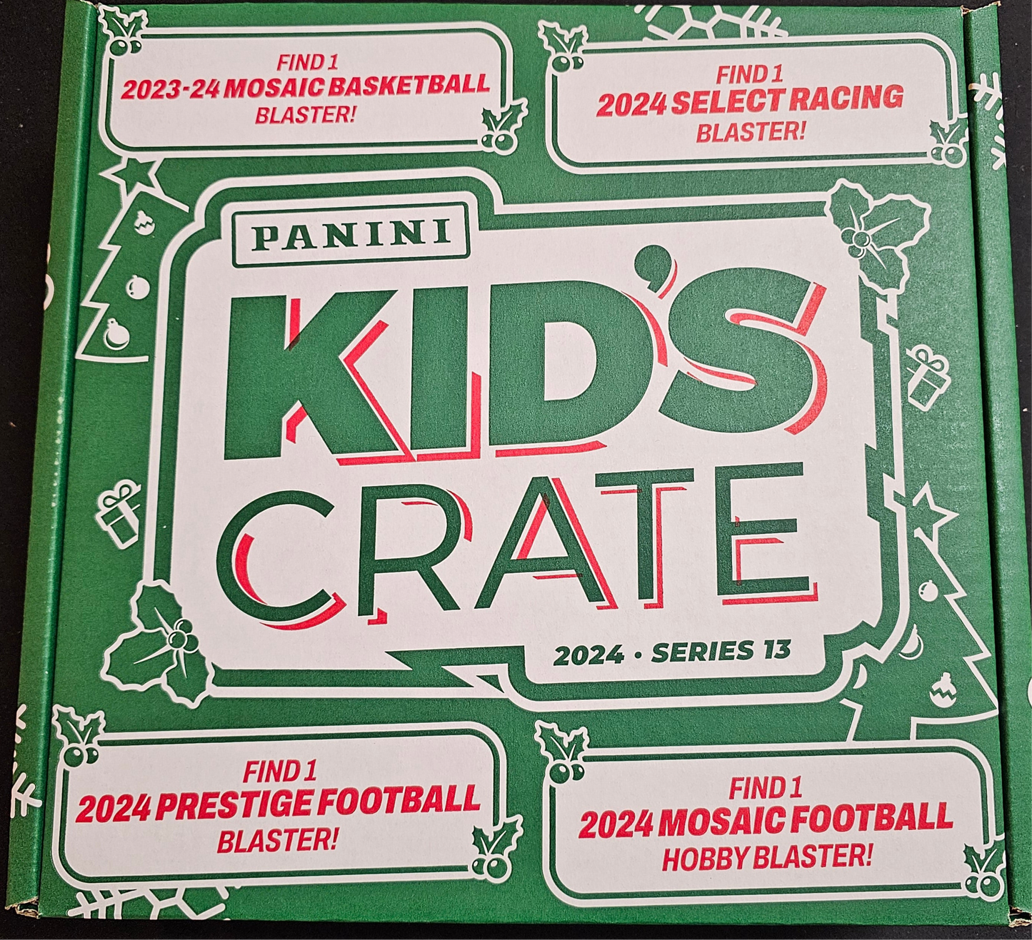 2024 Panini Kids Crate Series 13 Multi-Sport, Box (Kids Only)
