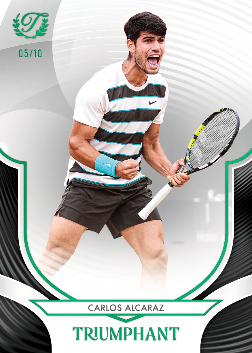 2025 Topps Triumphant Tennis Hobby, 10 Box Case