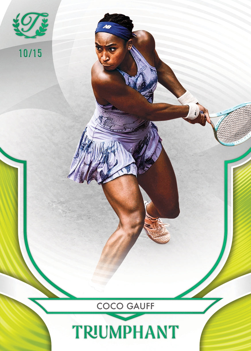 2025 Topps Triumphant Tennis Hobby, Box