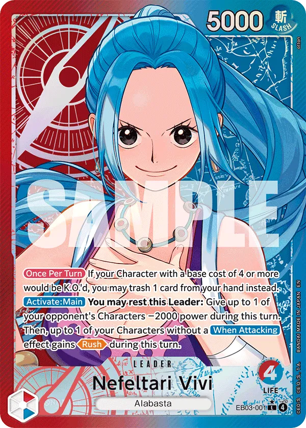 One Piece Azure Heroines, Booster Pack