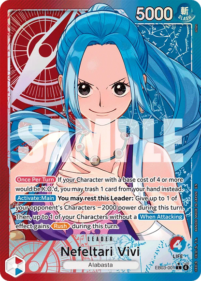 One Piece Azure Heroines, Booster Pack