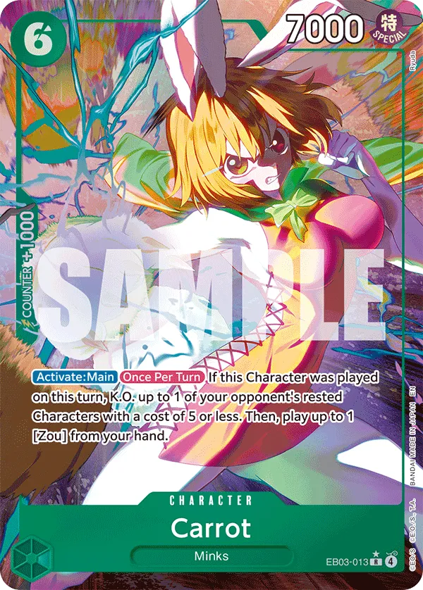 One Piece Azure Heroines, Booster Pack