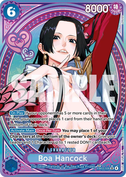 One Piece Azure Heroines, Booster Pack