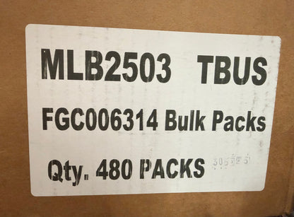2025 Topps Update Series Baseball Retail, 480 Pack Case