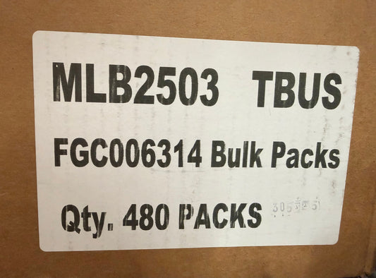 2025 Topps Update Series Baseball Retail, 480 Pack Case