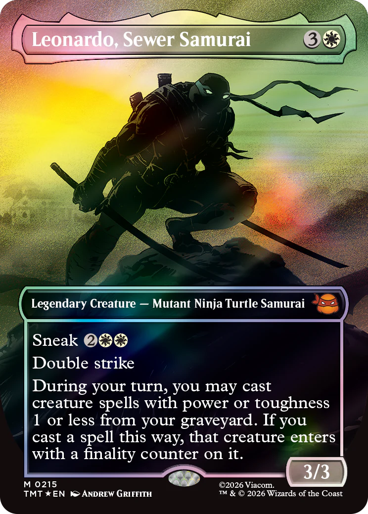 Magic the Gathering: Teenage Mutant Ninja Turtles, Play Booster Box