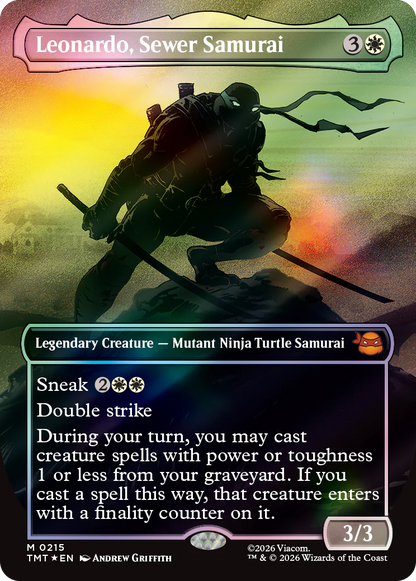 Magic the Gathering: Teenage Mutant Ninja Turtles, Play Booster Box