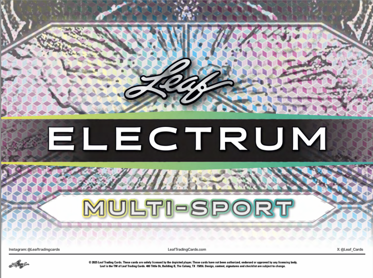 2025 Leaf Electrum Multi-Sport Hobby, Box