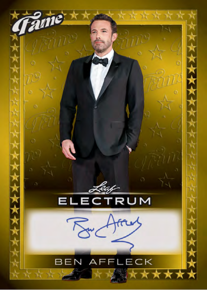 2025 Leaf Electrum Multi-Sport Super Mega Box, 8 Box Case